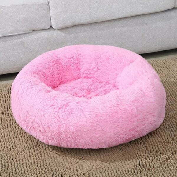 pink marshmallow bed